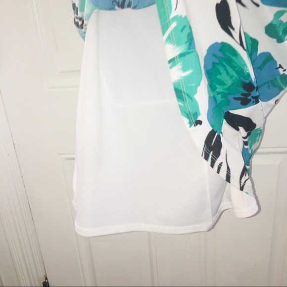 COPY - Evan Picone Floral A-Line Dress with Lining - Picture 10 of 13